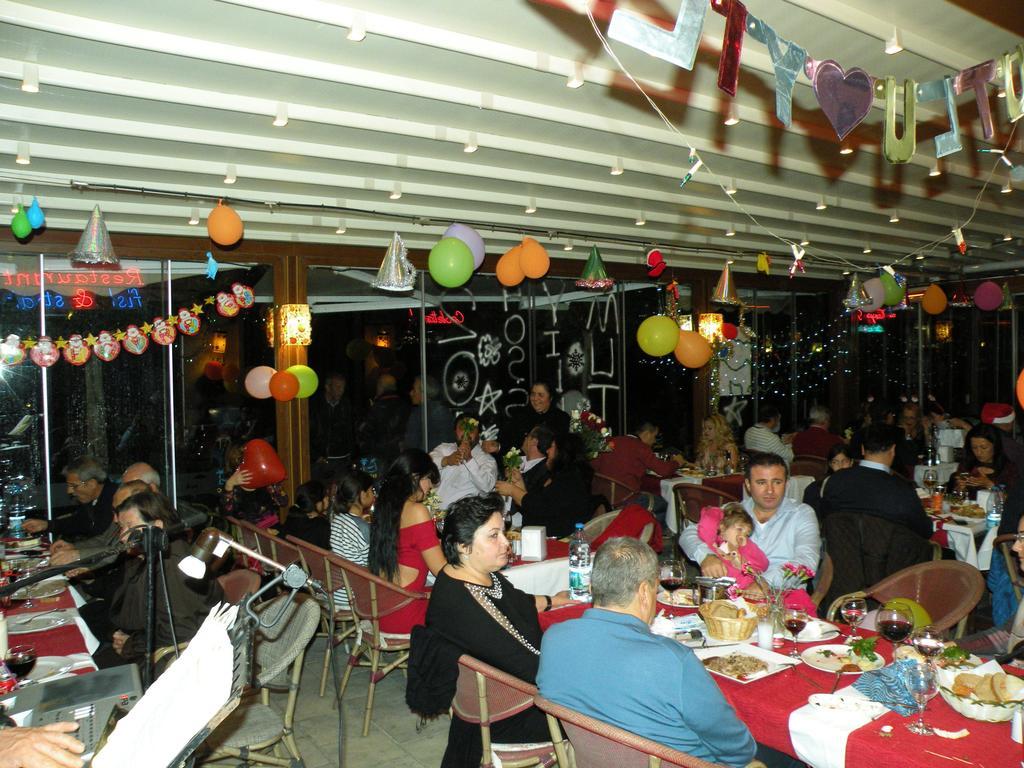 Dinc Pension Bodrum ภายนอก รูปภาพ