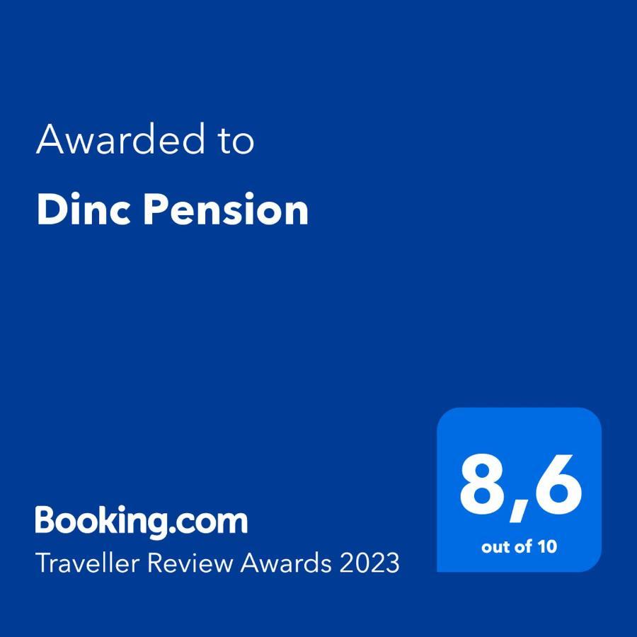 Dinc Pension Bodrum ภายนอก รูปภาพ