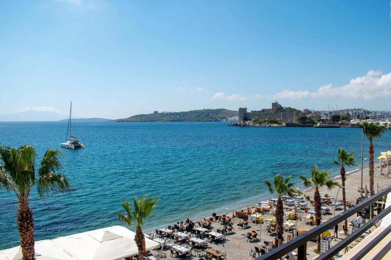 Dinc Pension Bodrum ภายนอก รูปภาพ