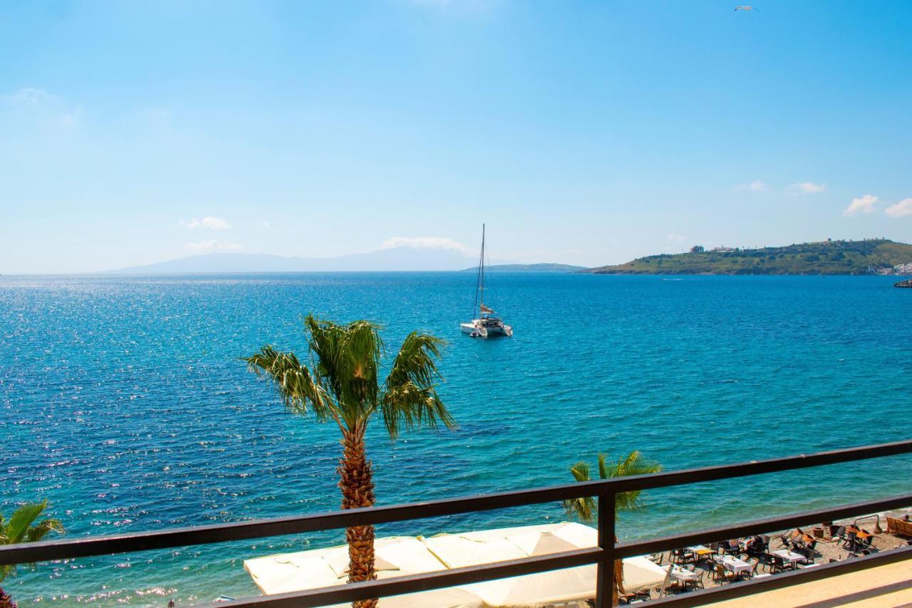 Dinc Pension Bodrum ภายนอก รูปภาพ