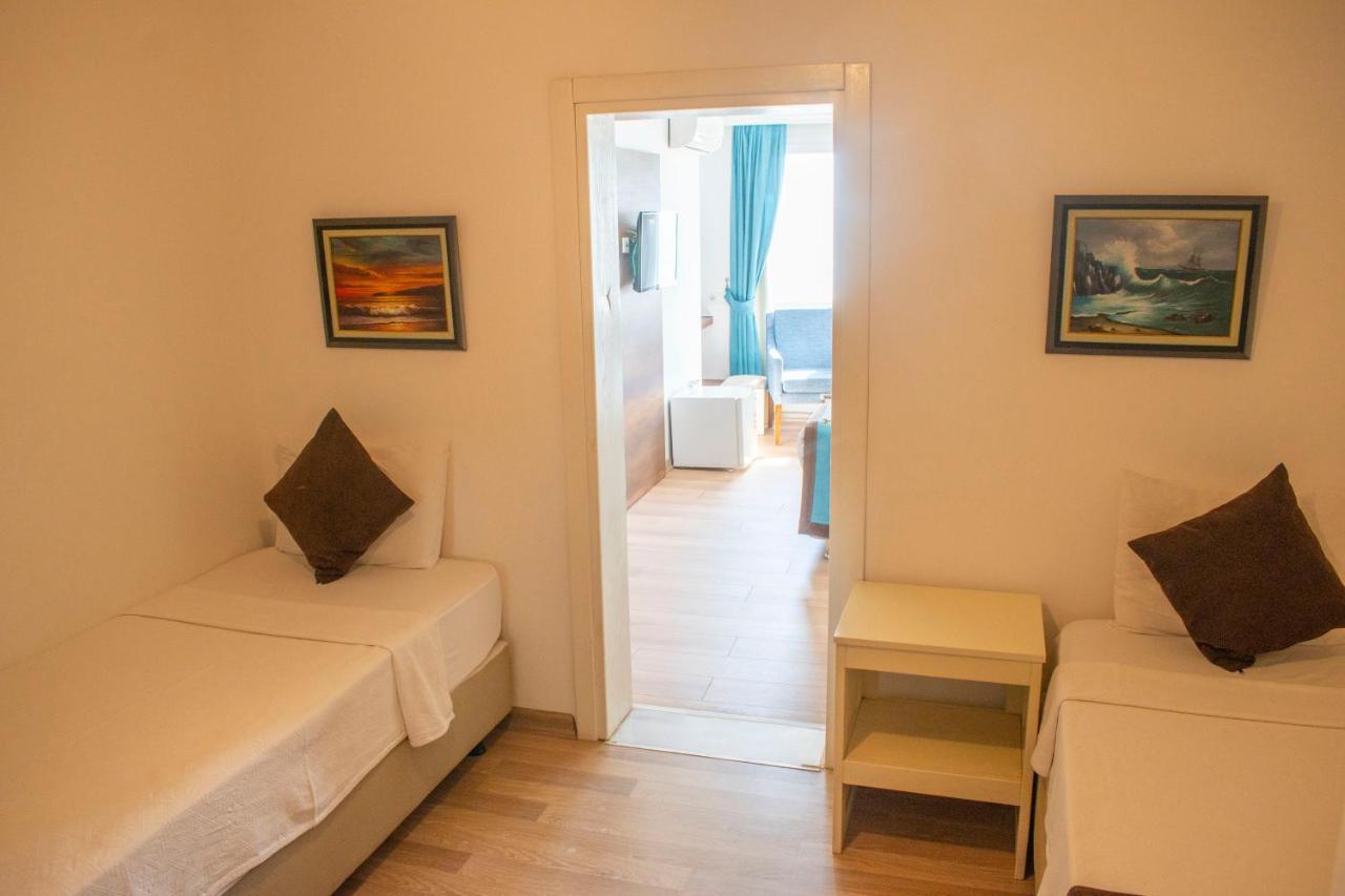 Dinc Pension Bodrum ภายนอก รูปภาพ