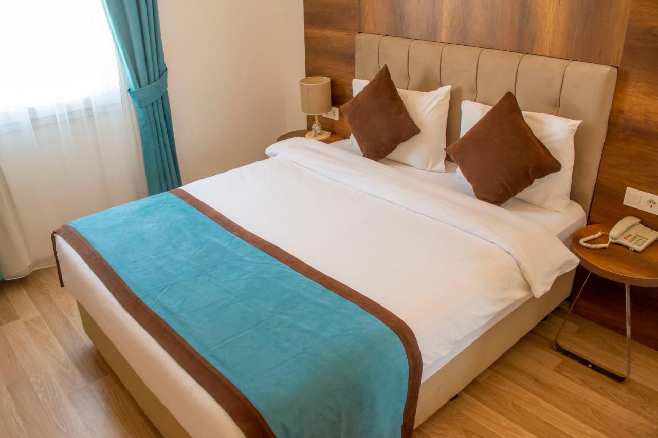 Dinc Pension Bodrum ภายนอก รูปภาพ