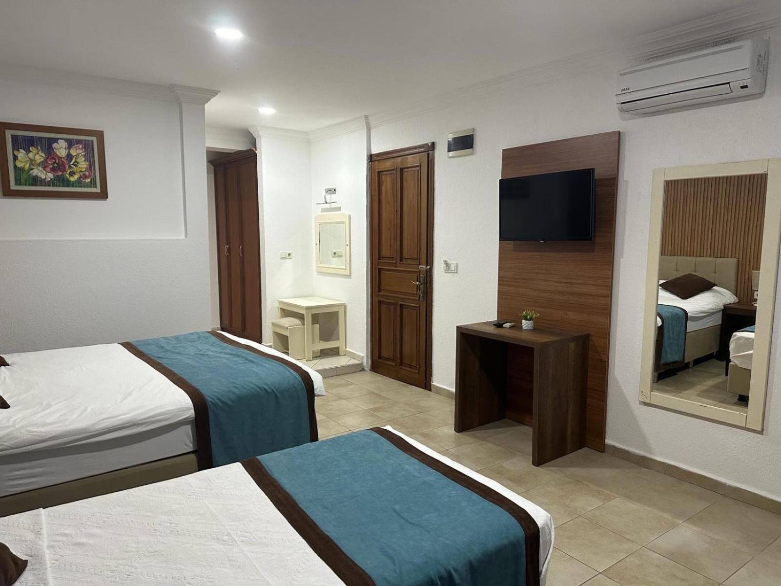 Dinc Pension Bodrum ภายนอก รูปภาพ