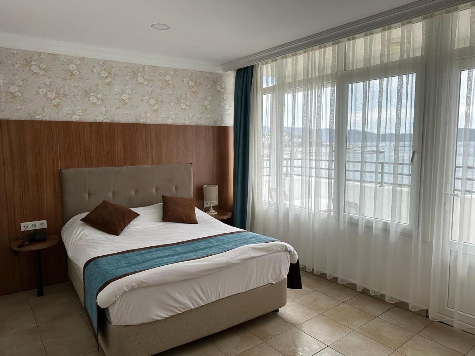 Dinc Pension Bodrum ภายนอก รูปภาพ