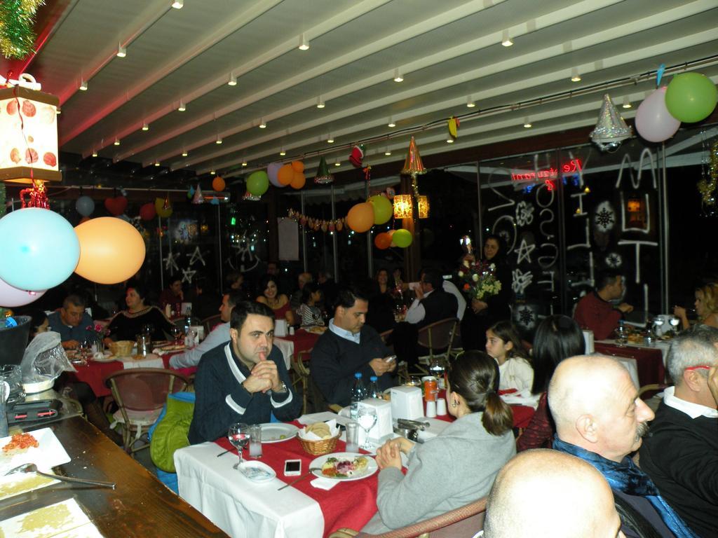 Dinc Pension Bodrum ภายนอก รูปภาพ