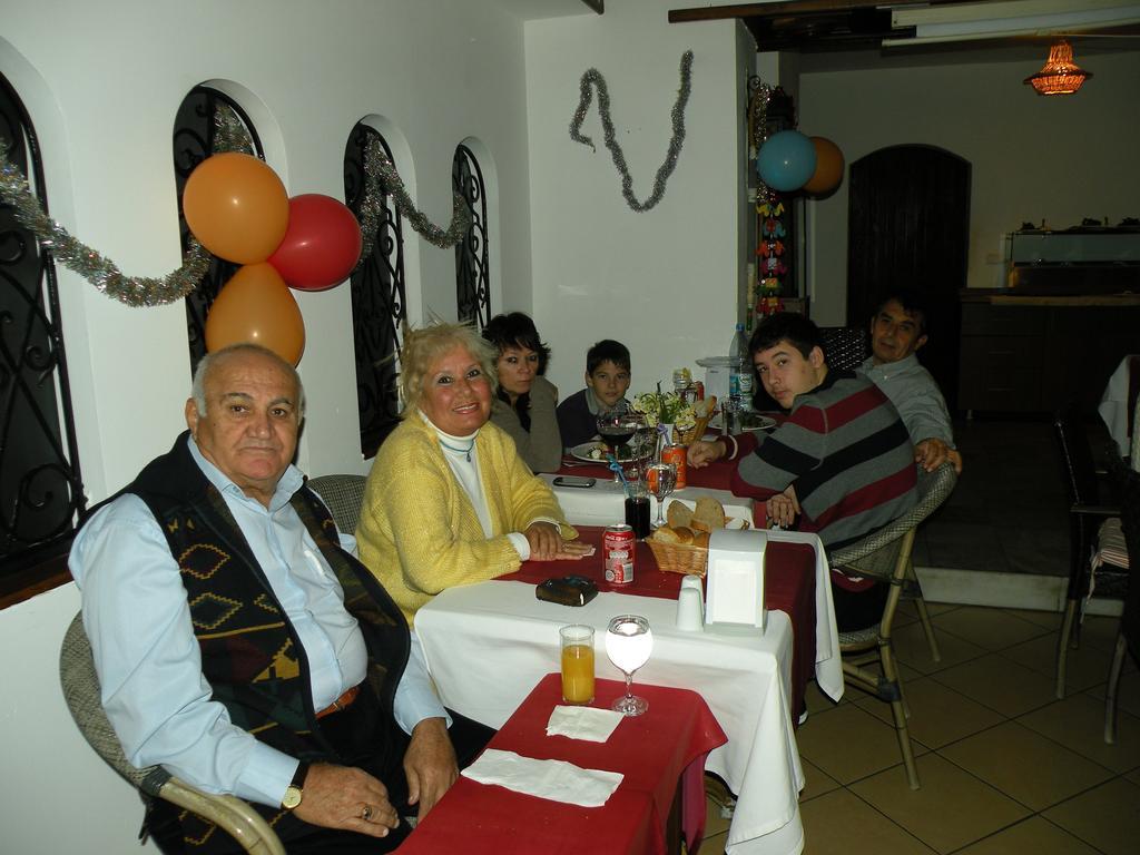 Dinc Pension Bodrum ภายนอก รูปภาพ