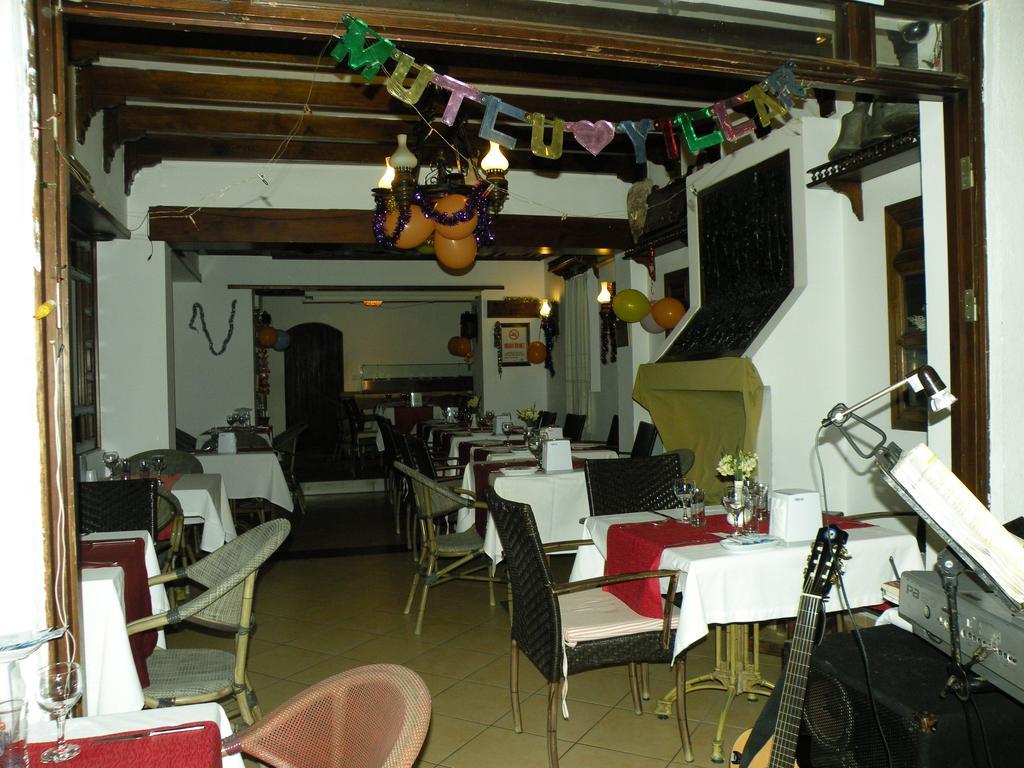 Dinc Pension Bodrum ภายนอก รูปภาพ