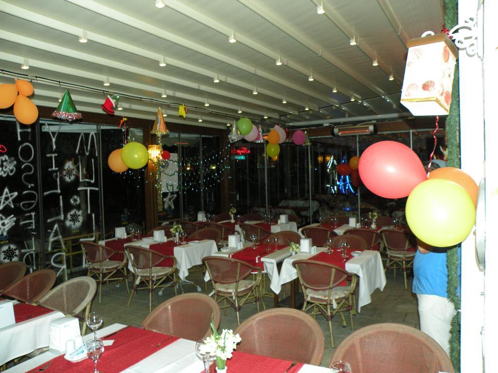 Dinc Pension Bodrum ภายนอก รูปภาพ