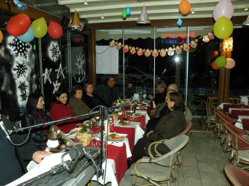 Dinc Pension Bodrum ภายนอก รูปภาพ