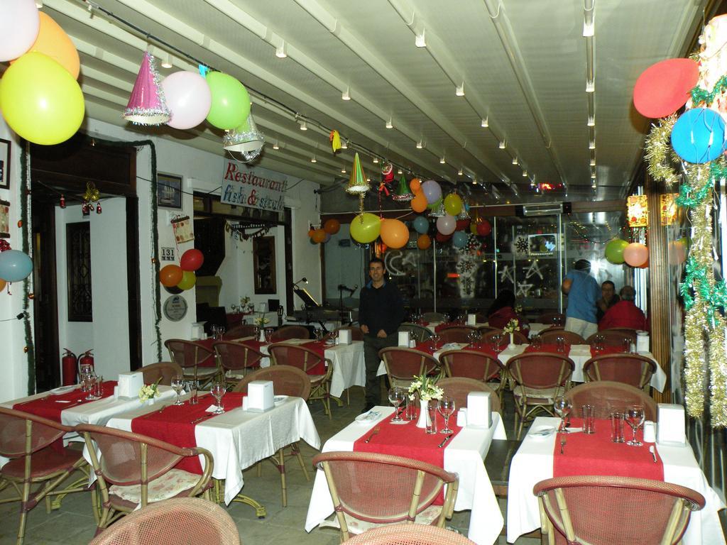 Dinc Pension Bodrum ภายนอก รูปภาพ