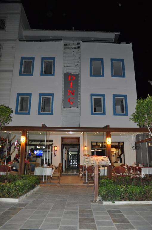 Dinc Pension Bodrum ภายนอก รูปภาพ