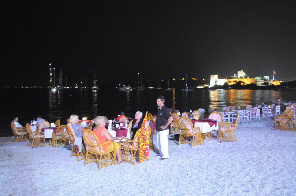 Dinc Pension Bodrum ภายนอก รูปภาพ