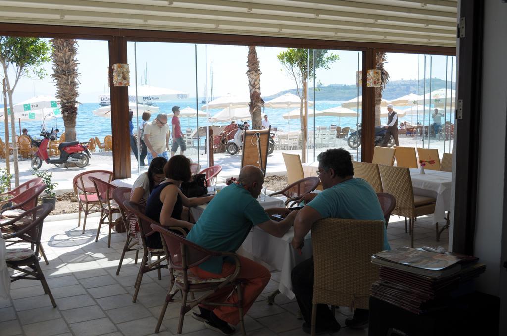 Dinc Pension Bodrum ภายนอก รูปภาพ