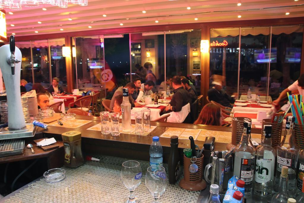 Dinc Pension Bodrum ภายนอก รูปภาพ