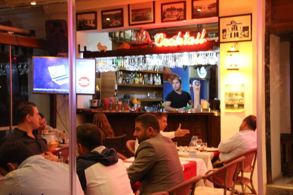 Dinc Pension Bodrum ภายนอก รูปภาพ