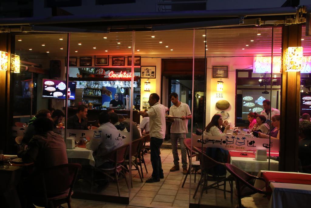 Dinc Pension Bodrum ภายนอก รูปภาพ