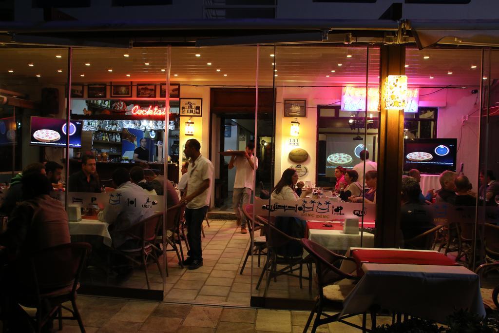 Dinc Pension Bodrum ภายนอก รูปภาพ