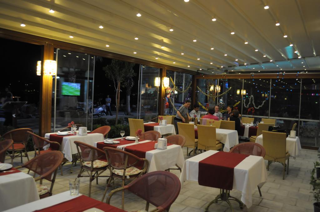 Dinc Pension Bodrum ภายนอก รูปภาพ