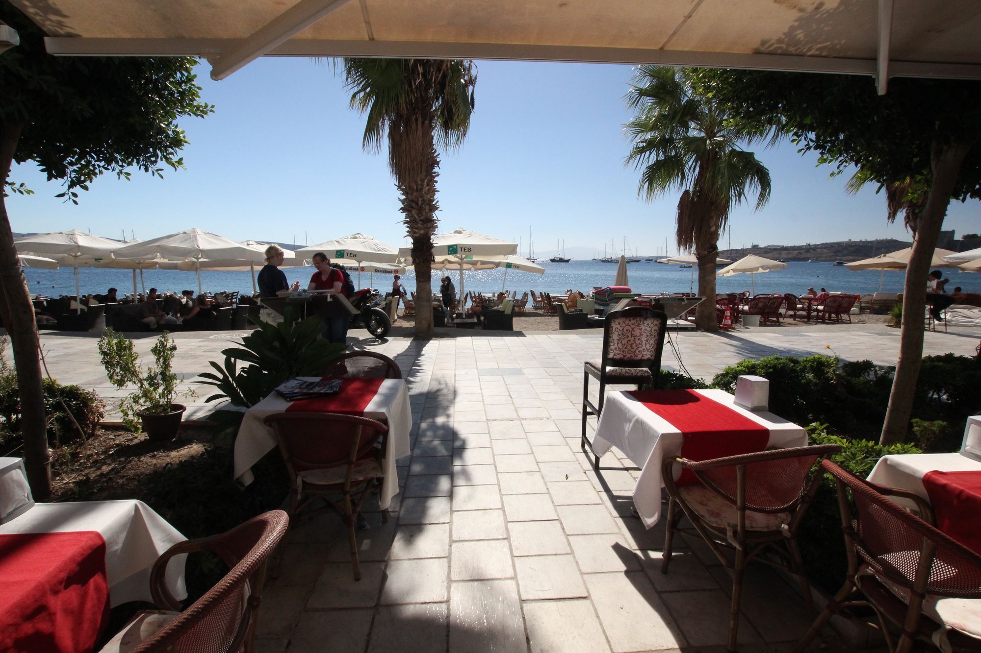 Dinc Pension Bodrum ภายนอก รูปภาพ
