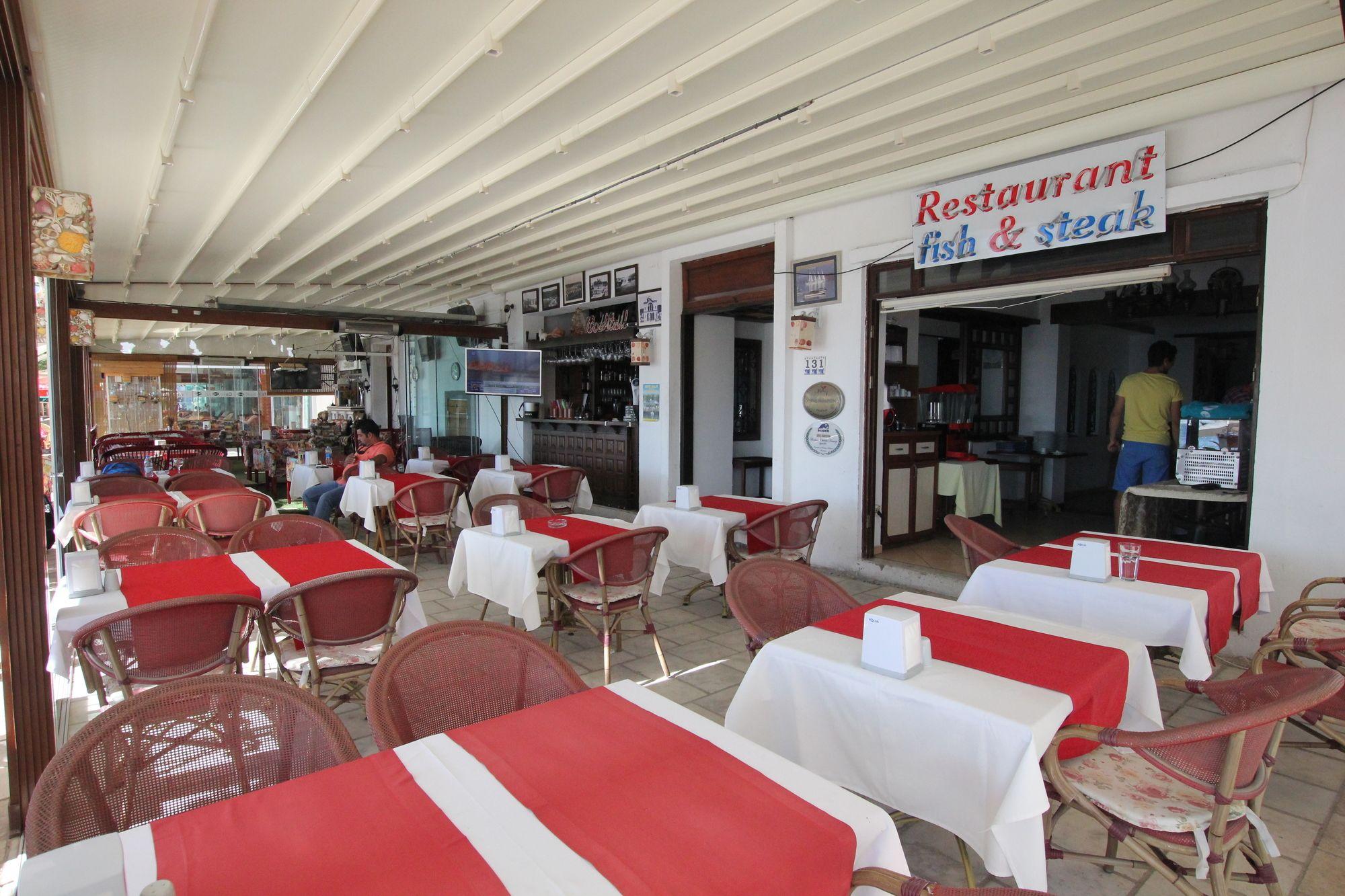 Dinc Pension Bodrum ภายนอก รูปภาพ