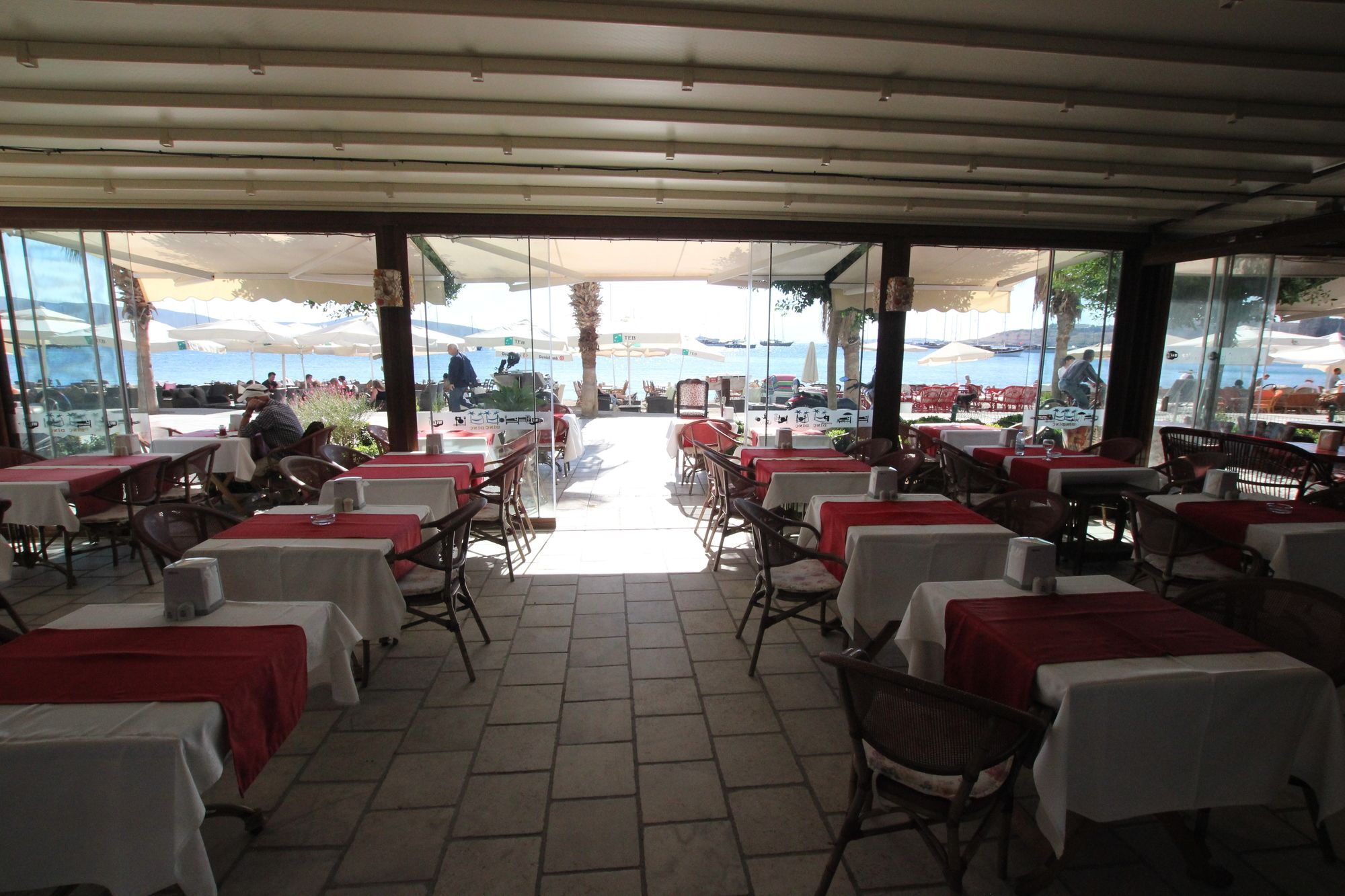 Dinc Pension Bodrum ภายนอก รูปภาพ
