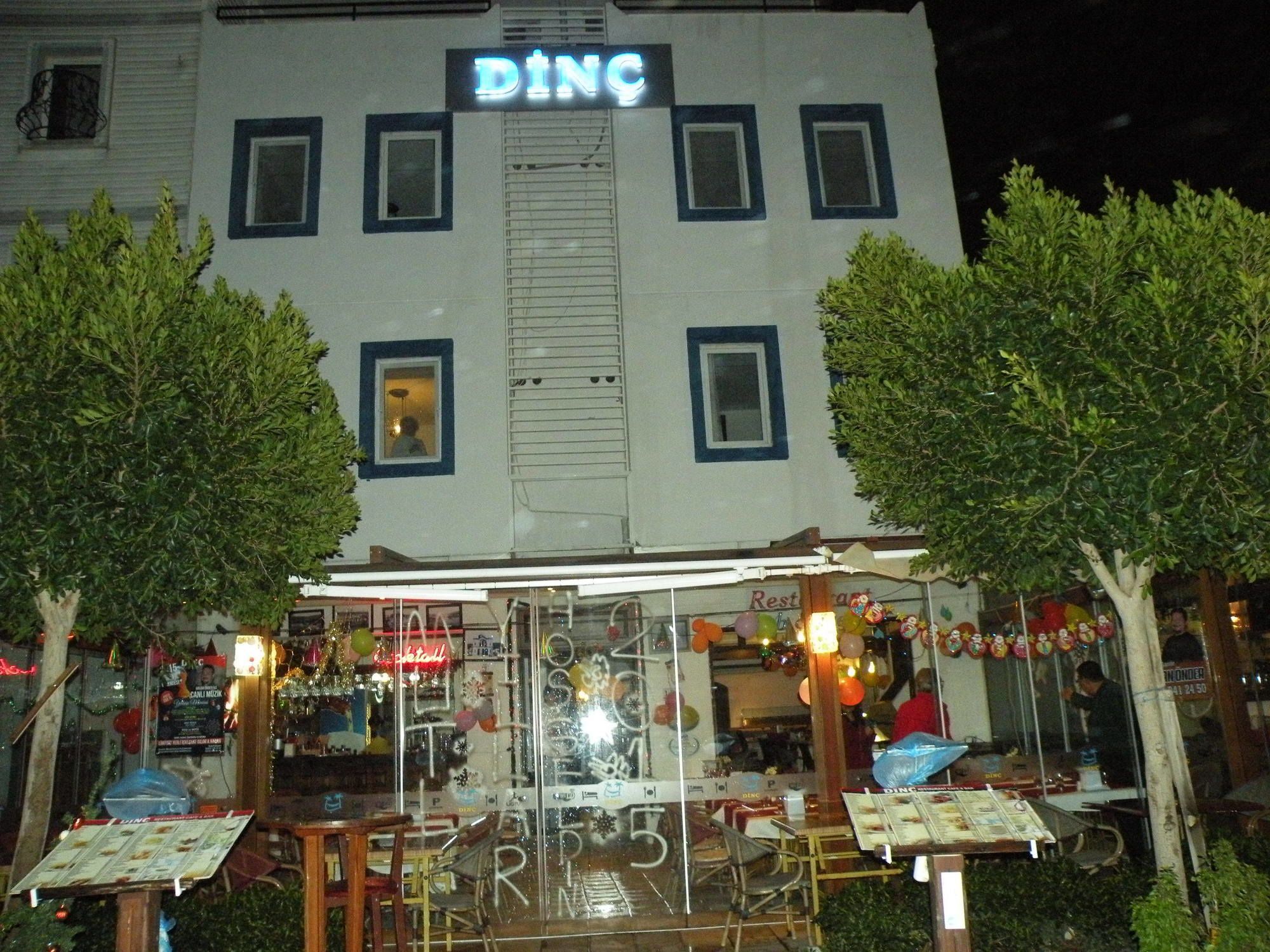 Dinc Pension Bodrum ภายนอก รูปภาพ