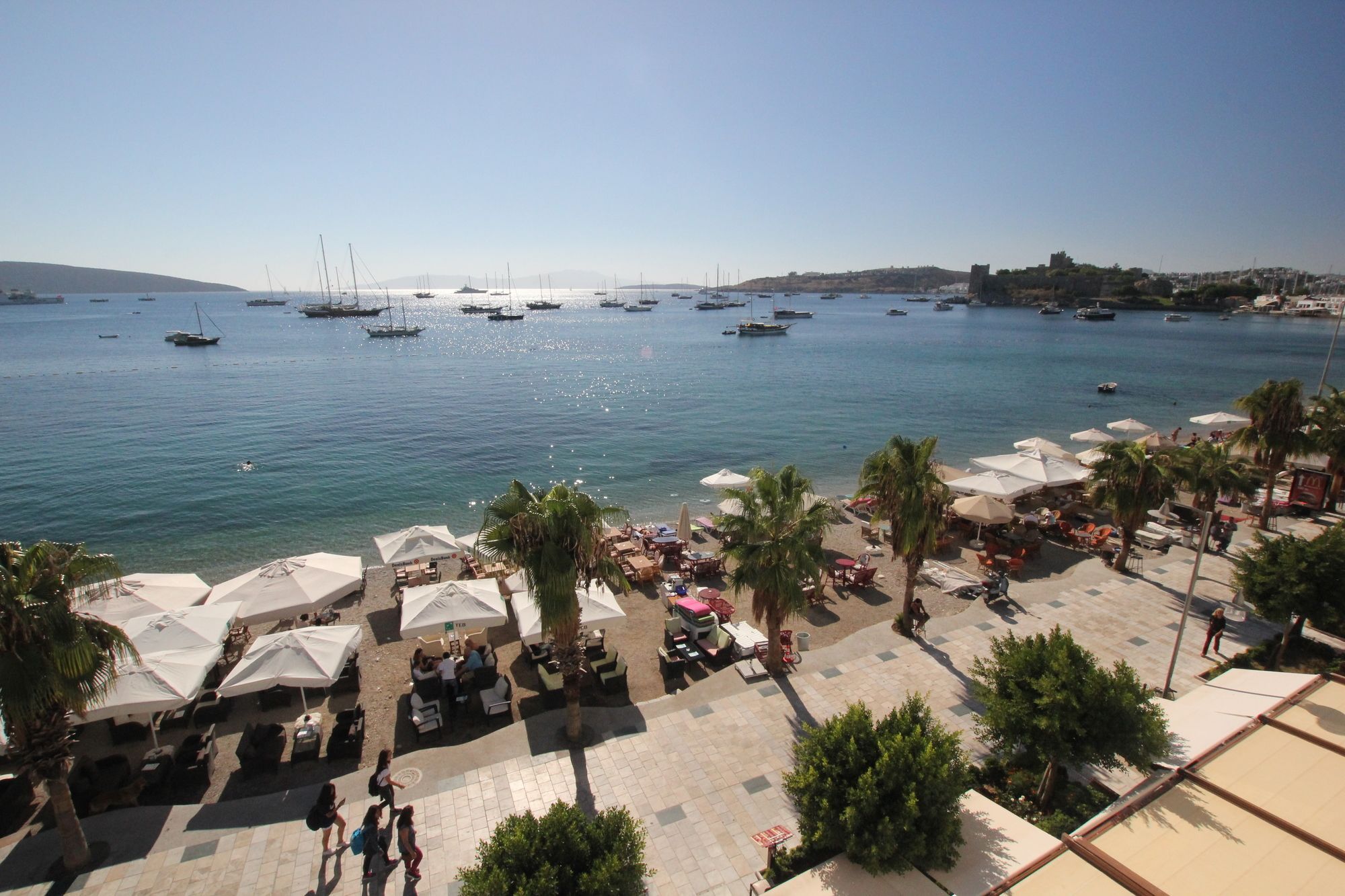 Dinc Pension Bodrum ภายนอก รูปภาพ