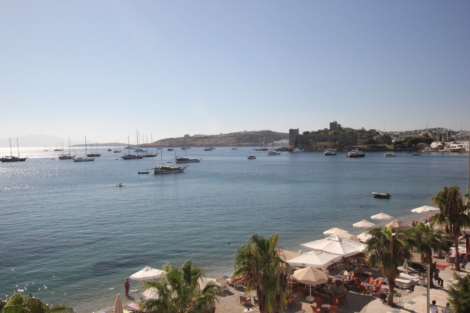 Dinc Pension Bodrum ภายนอก รูปภาพ